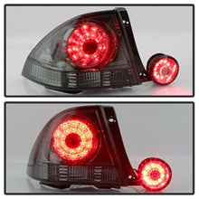 Load image into Gallery viewer, 01-03-Lexus-Is300-Led-Tail-Lights-WInner-Trunk-Lights---Smoke-(Alt-Yd-Lis300-Led-Set-Sm)
