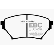 Load image into Gallery viewer, 01-03-Mazda-Miata-Mx5-1.8-(Sports-Suspension)-Ultimax2-Front-Brake-Pads
