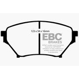 EBC DP31452C Redstuff Ceramic Low Dust Brake Pads