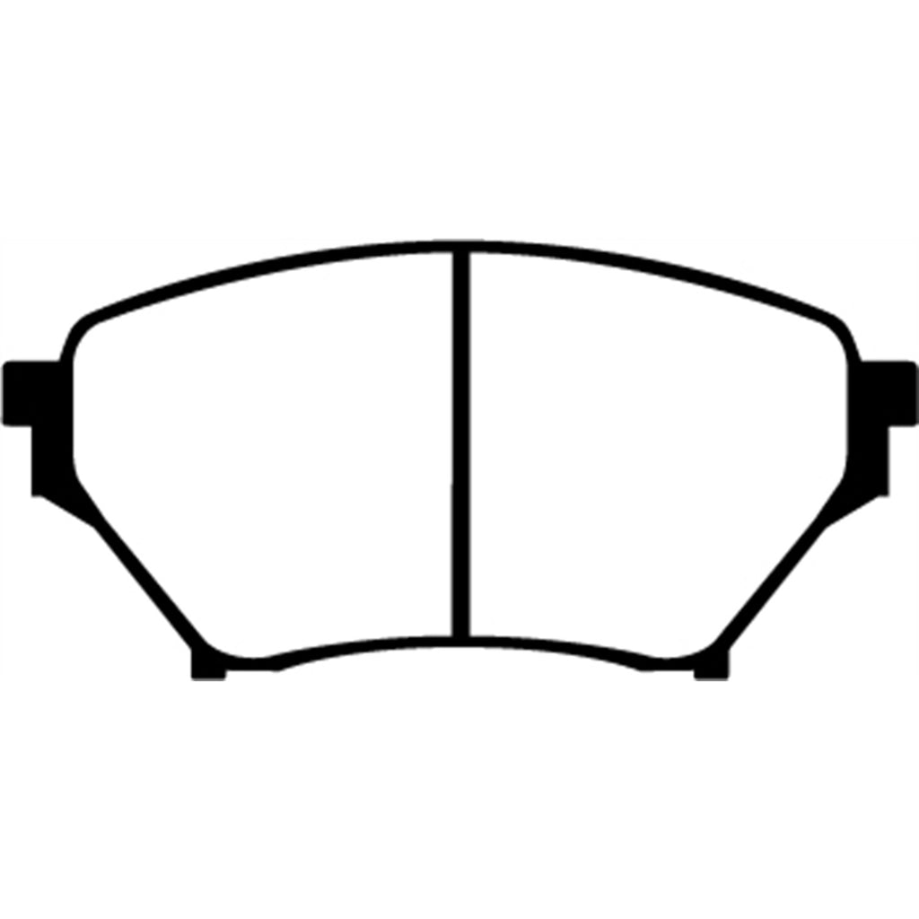 01-03-Mazda-Miata-Mx5-1.8-(Sports-Suspension)-Greenstuff-Front-Brake-Pads