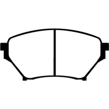 Load image into Gallery viewer, 01-03-Mazda-Miata-Mx5-1.8-(Sports-Suspension)-Greenstuff-Front-Brake-Pads