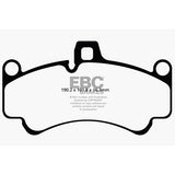EBC DP31516C Redstuff Ceramic Low Dust Brake Pads