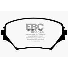 Load image into Gallery viewer, 01-03-Toyota-Rav-4-2.0-Greenstuff-Front-Brake-Pads
