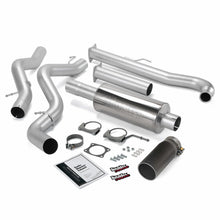 Load image into Gallery viewer, 01-04-Chevy-6.6L-EcCcsb-Monster-Exhaust-System---Ss-Single-Exhaust-W-Black-Tip