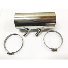 Load image into Gallery viewer, 01-04-Gm-2500-Lb7-Adaption-Kit-W-2-Heavy-Gauge-Metal-Flanges1-O-Ring