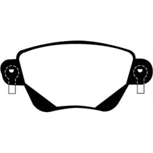 Load image into Gallery viewer, 01-04-Jaguar-X-Type-2.5-Greenstuff-Rear-Brake-Pads