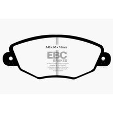 Load image into Gallery viewer, 01-04-Jaguar-X-Type-2.5-Ultimax2-Front-Brake-Pads