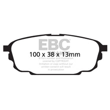 Load image into Gallery viewer, 01-04-Mazda-Protege-2.0-(Rear-Rotors)-Ultimax2-Rear-Brake-Pads