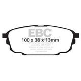 EBC DP41700R Yellowstuff Street And Track Brake Pads