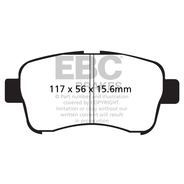 01-04-Suzuki-Aerio-2.0-Greenstuff-Front-Brake-Pads