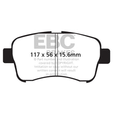 Load image into Gallery viewer, 01-04-Suzuki-Aerio-2.0-Greenstuff-Front-Brake-Pads