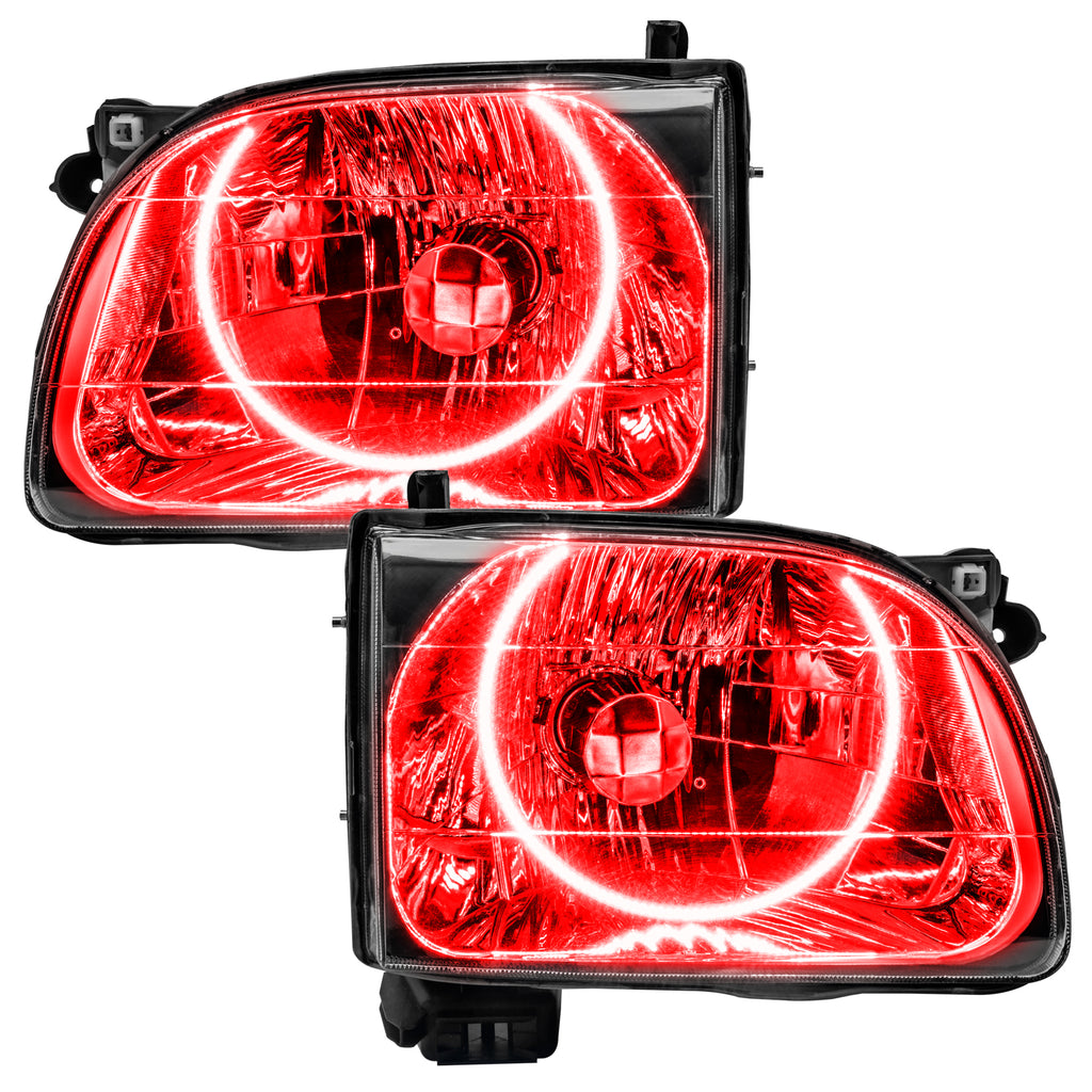 01-04-Toyota-Tacoma-Pre-Assembled-Led-Halo-Headlights--Red