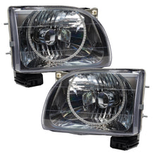 Load image into Gallery viewer, 01-04-Toyota-Tacoma-Pre-Assembled-Led-Halo-Headlights--Red