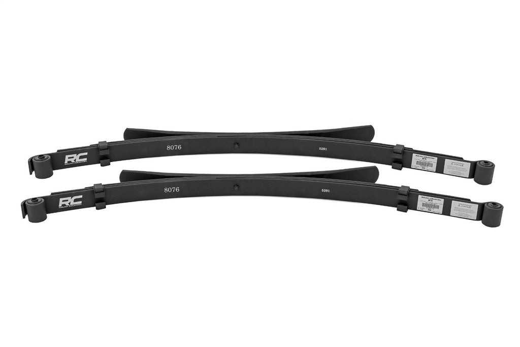 Rough Country 8076KIT Leaf Spring for Select Toyota Tacoma