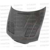Seibon HD0105BMWE46M3-GTR HOOD