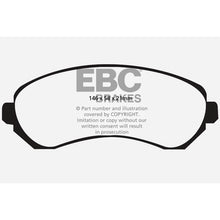 Load image into Gallery viewer, 01-05-Buick-Rendezvous-3.4-2Wd-Ultimax2-Front-Brake-Pads