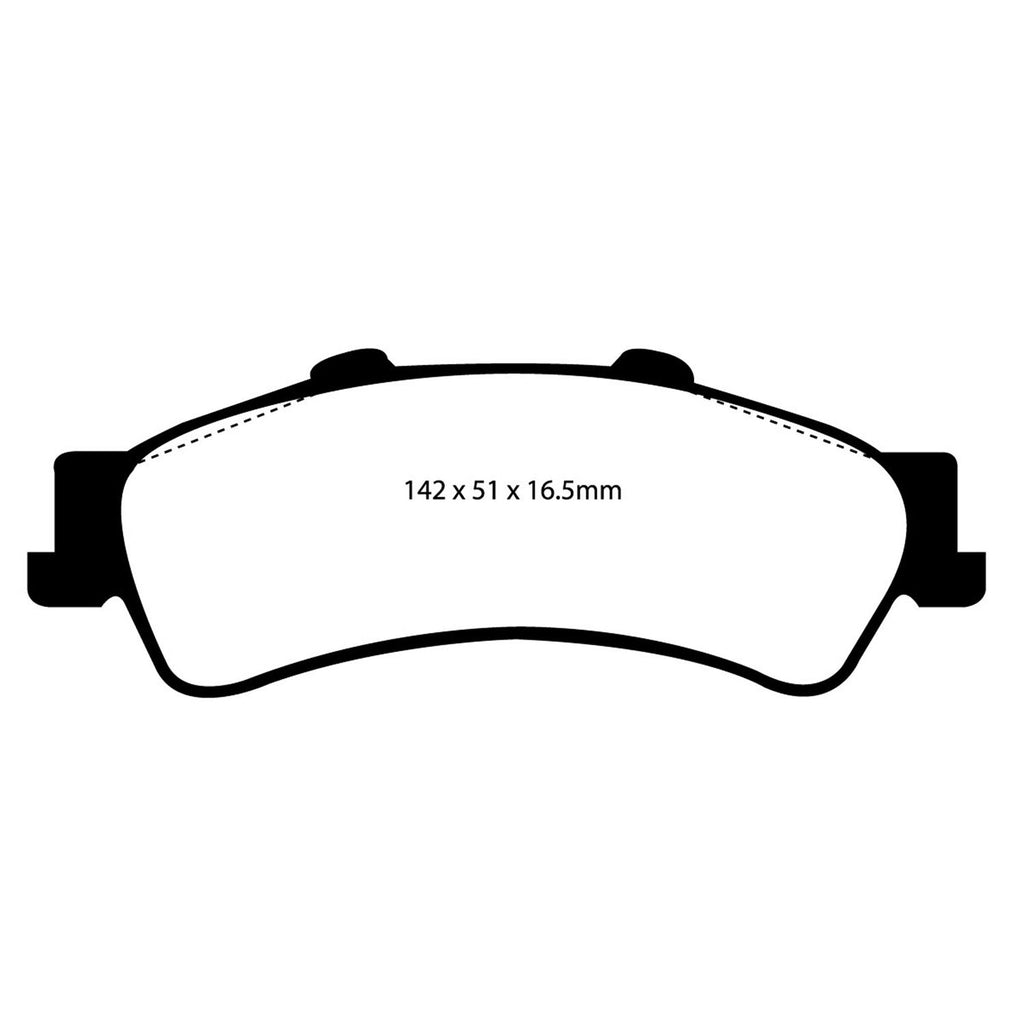01-05-Cadillac-Deville-4.6-Hd-Yellowstuff-Rear-Brake-Pads