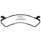 EBC ED91663 Truck/SUV Extra Duty Brake Pads