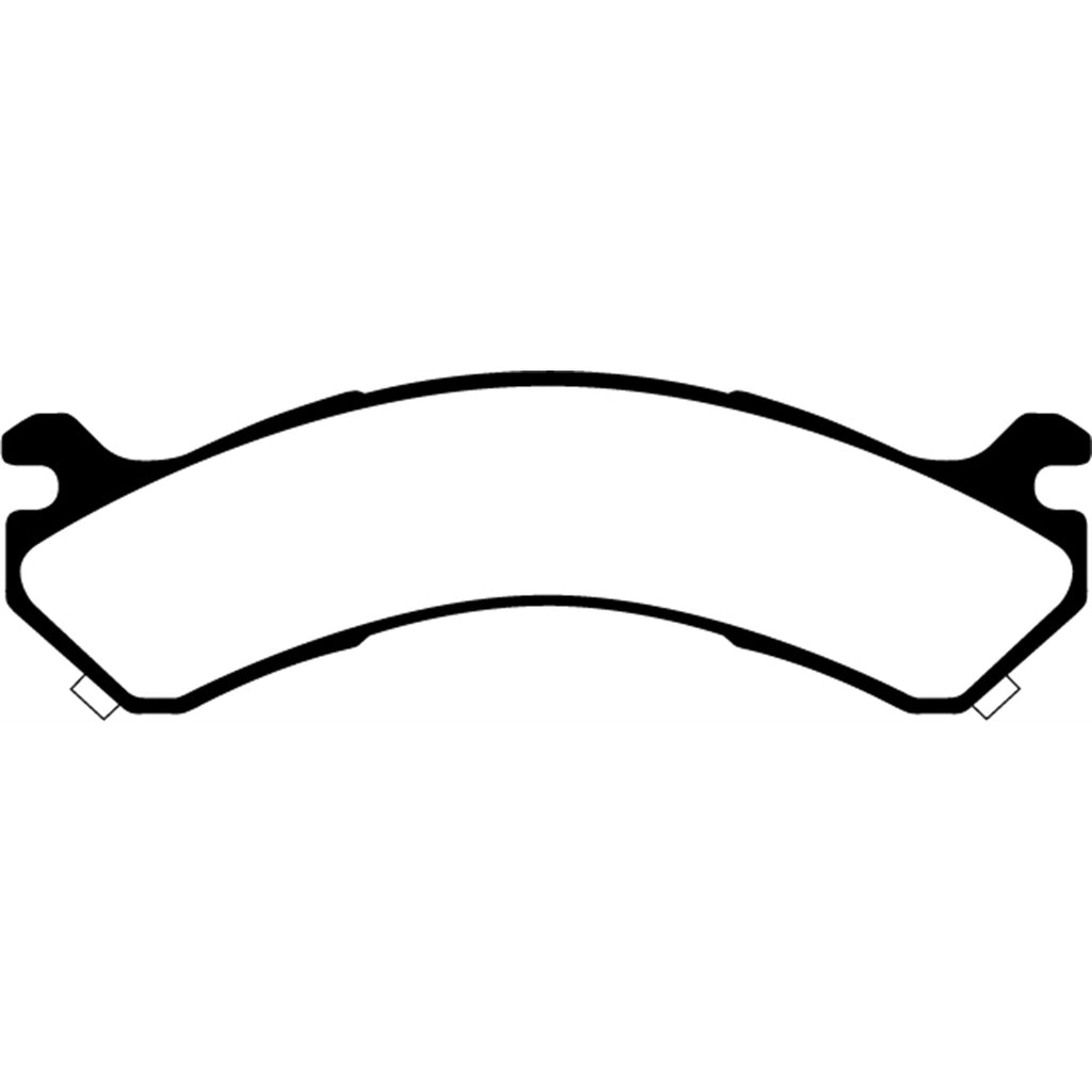 01-05-Chevrolet-Silverado-3500-(2Wd)-Ultimax2-Rear-Brake-Pads