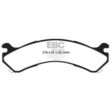 Load image into Gallery viewer, 01-05-Chevrolet-Silverado-3500-(2Wd)-Yellowstuff-Rear-Brake-Pads