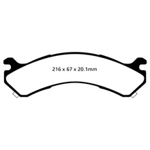 Load image into Gallery viewer, 01-05-Chevrolet-Silverado-3500-(2Wd)-Yellowstuff-Rear-Brake-Pads