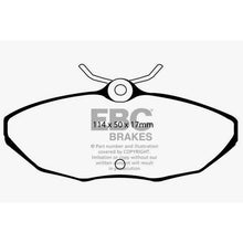 Load image into Gallery viewer, 01-05-Ford-Thunderbird-3.9-Greenstuff-Rear-Brake-Pads