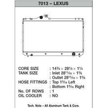 Load image into Gallery viewer, 01-05-Lexus-Is300-High-Performance-All-Aluminum-Radiator