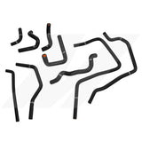 Mishimoto MMHOSE-SUB-ANCBK Subaru Impreza WRX Silicone Ancillary Hoses, 2001-2005