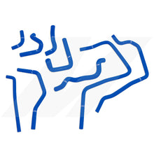 Load image into Gallery viewer, 01-05-Subaru-Wrx-Blue-Silicone-Ancillary-Hoses