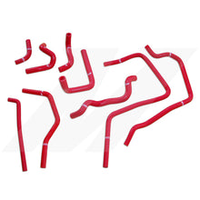 Load image into Gallery viewer, 01-05-Subaru-Wrx-Red-Silicone-Ancillary-Hoses