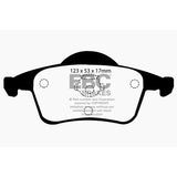 EBC DP31231C Redstuff Ceramic Low Dust Brake Pads