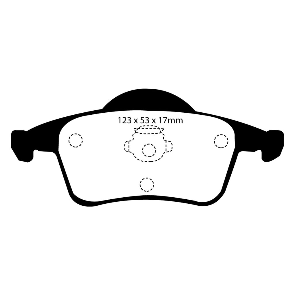 01-05-Volvo-S60-2.3-Turbo-T5-Yellowstuff-Rear-Brake-Pads