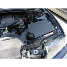 Load image into Gallery viewer, 01-06-Bmw-330I-E46-3.0L-(M54)-L-6-Wrinkle-Black-Short-Ram-Intake-W-Enc-Heat-Shield--Adapter