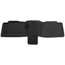 Load image into Gallery viewer, 01-06-Chevy-SuburbanYukon-XlDenali-Xl-Classic-Style-2Nd-Row-Black-Floor-Liners
