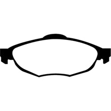 Load image into Gallery viewer, 01-06-Chrysler-Sebring-Sedan-2.4-Greenstuff-Front-Brake-Pads