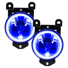Load image into Gallery viewer, 01-06-Gmc-Yukon-Denali-Pre-Assembled-Led-Halo-Fog-Lights--Blue