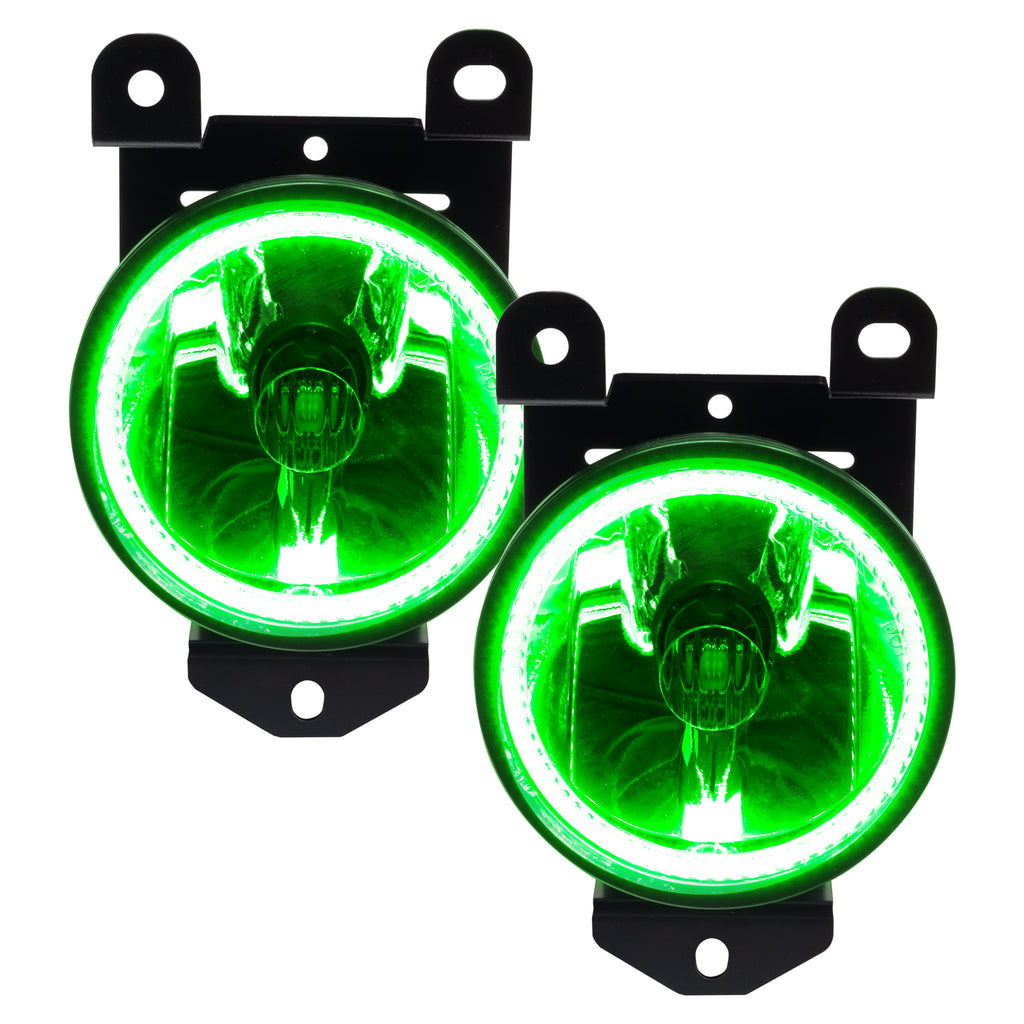 01-06-Gmc-Yukon-Denali-Pre-Assembled-Led-Halo-Fog-Lights--Green