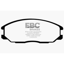 Load image into Gallery viewer, 01-06-Hyundai-Santa-Fe-2.4-Greenstuff-Front-Brake-Pads