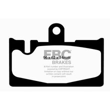 Load image into Gallery viewer, 01-06-Lexus-Ls430-4.3-Redstuff-Rear-Brake-Pads