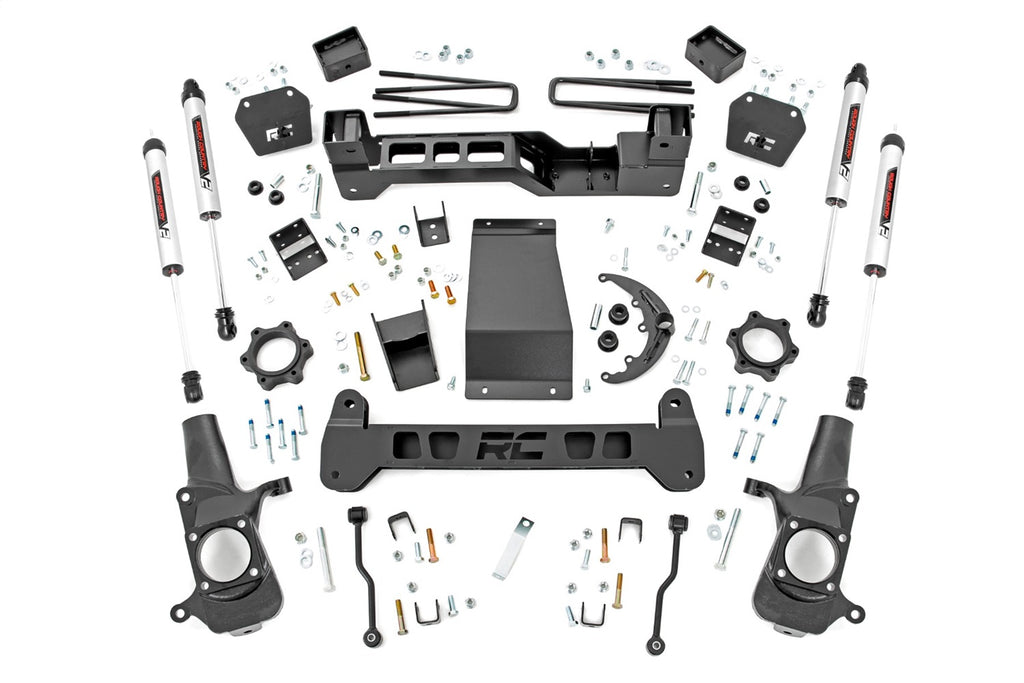 Rough Country 25970 Suspension Lift Kit for Select Chevrolet Silverado HD, Chevrolet Silverado 2500, GMC Sierra HD, GMC Sierra