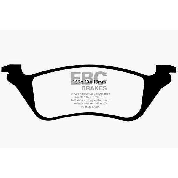 01-07-Chrysler-Town--Country-3.3-Rear-Rotors-Greenstuff-Rear-Brake-Pads