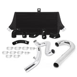 Mishimoto MMINT-EVO-01KBK Mitsubishi Lancer Evolution 7/8/9 Race Intercooler Kit, Silver, 2001-2007