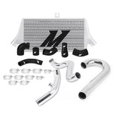 Mishimoto MMINT-EVO-01KSL Mitsubishi Lancer Evolution 7/8/9 Race Intercooler Kit, Black, 2001-2007