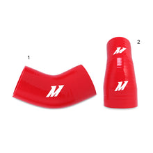 Load image into Gallery viewer, 01-07-Mitsubishi-Lancer-Evolution-789-Red-Lower-Intercooler-Pipe-Kit