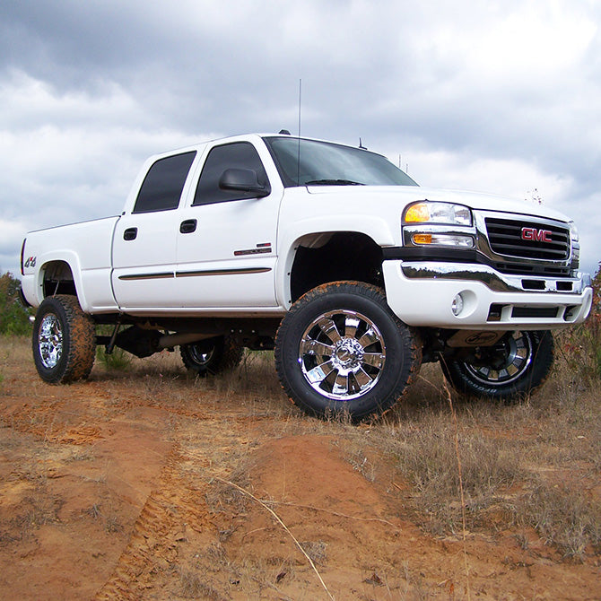 01-10-Chevy-SilvGmc-Sierra-2500Hd3500-4Wd-6In-Lift-Kit---Knuckle-Kit-W-Bilstein-Shocks