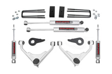 Load image into Gallery viewer, Rough Country 8596N2 Suspension Lift Kit w/Shocks for Select Chevrolet Silverado 2500, Chevrolet Silverado HD, Chevrolet Silverado HD Classic, Chevrolet Suburban 2500, GMC Sierra 2500, GMC Sierra HD, GMC Sierra HD Classic, GMC Sierra 3500, GMC Sierra HD,