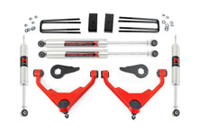 Load image into Gallery viewer, Rough Country 85940RED Suspension Lift Kit w/Shocks for Select Chevrolet Silverado 2500, Chevrolet Silverado HD, Chevrolet Silverado 3500, Chevrolet Silverado HD, Chevrolet Suburban 2500, GMC Sierra 2500, GMC Sierra HD, GMC Sierra 3500, GMC Sierra HD,