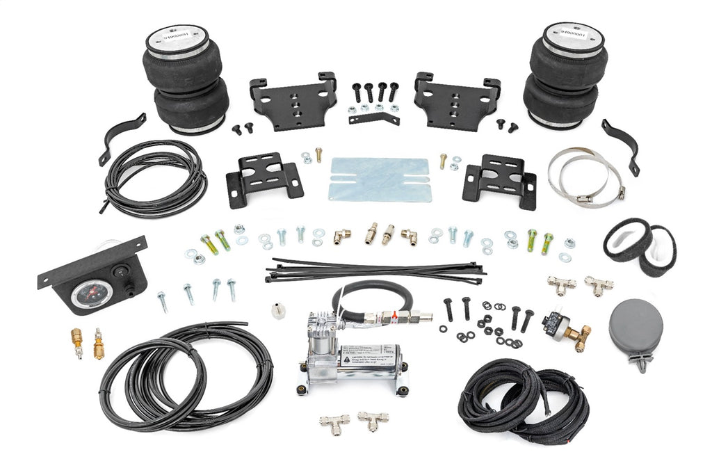 Rough Country 10006C Air Spring Kit for Select Chevrolet Silverado HD, GMC Sierra HD