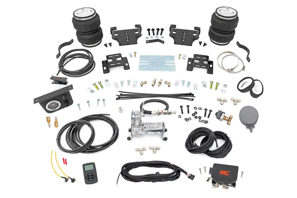 Rough Country 10006WC Air Spring Kit for Select Chevrolet Silverado HD