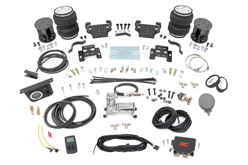 Rough Country 100064WC Air Spring Kit for Select Chevrolet Silverado HD